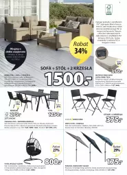 Gazetka promocyjna Jysk - Oferta tygodnia - Gazetka - ważna od 23.03 do 23.03.2021 - strona 10 - produkty: Por, Stolik, Stół, Sofa, Artwood, Parasol, Materac, Tera, Pompka, Krzesło, Fotel, Poduszka, Mięta, Materac dmuchany, Fa