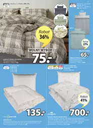 Gazetka promocyjna Jysk - Oferta tygodnia - Gazetka - ważna od 23.03 do 23.03.2021 - strona 14 - produkty: Kołdra, Pościel, Komplet pościeli, Poduszka, Kołdra z puchu