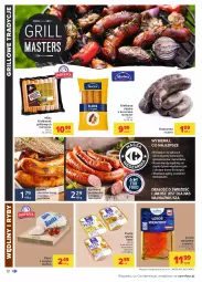 Gazetka promocyjna Carrefour - Gazetka Carrefour - Gazetka - ważna od 21.08 do 21.08.2021 - strona 12 - produkty: Kurczak, Sos, Suempol, SEKO, Morliny, Kaszanka, Grill, Kasza, Kiełbasa, Bianka, Kiełbasa śląska