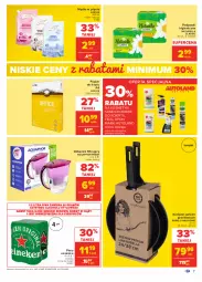 Gazetka promocyjna Carrefour - Gazetka Carrefour - Gazetka - ważna od 21.08 do 21.08.2021 - strona 7 - produkty: Piwa, Piwo, Piec, Mydło w płynie, Naturell, Ser, Gra, Dzbanek, Papier do ksero, Papier, Bell, Heineken, Aquaphor, Podpaski, Bella, Mydło, Luksja, Naturella, LG