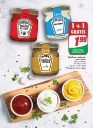 Gazetka promocyjna Dino - Gazetka 33 / 2024 - Gazetka - ważna od 20.08 do 20.08.2024 - strona 17 - produkty: Majonez, Ketchup, Mus, Heinz, Musztarda