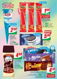 Gazetka promocyjna Dino - Gazetka 33 / 2024 - Gazetka - ważna od 20.08 do 20.08.2024 - strona 28 - produkty: Sos, Mlekovita, Lion, Lody, Oranżada, Hellena, Oreo, Milka, Mleko