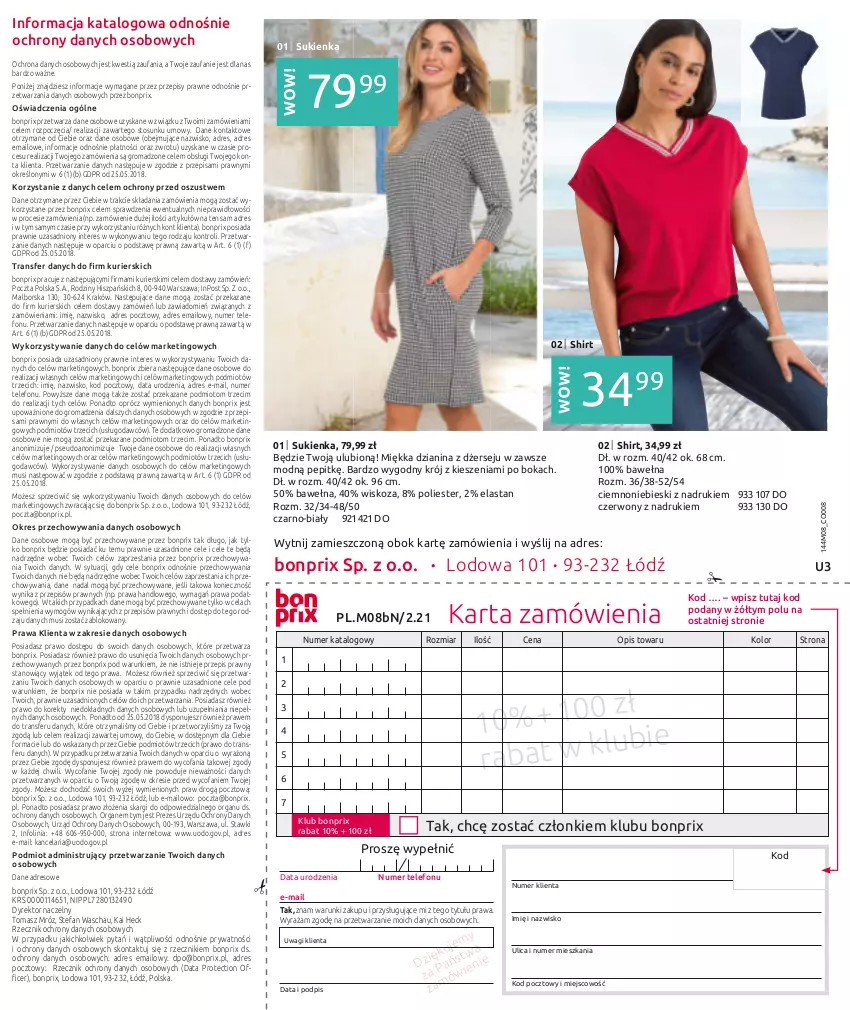 Gazetka promocyjna Bonprix - Wyruszaj naprzeciw przygodzie! - ważna 02.11.2021 do 08.02.2022 - strona 147 - produkty: Dres, Fa, Mus, Sukienka, Telefon, Tran, Wagi, Wełna