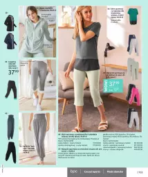 Gazetka promocyjna Bonprix - Wyruszaj naprzeciw przygodzie! - Gazetka - ważna od 08.02 do 08.02.2022 - strona 105 - produkty: Por, Gin, Ryba, Pasek, Wełna, Sport, Legginsy, Spodnie, Bluza