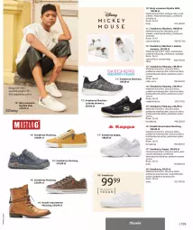 Gazetka promocyjna Bonprix - Wyruszaj naprzeciw przygodzie! - Gazetka - ważna od 08.02 do 08.02.2022 - strona 107 - produkty: Mus, Sneakersy, Buty, Kozaki sznurowane, Kozaki, Mysz, Spodnie