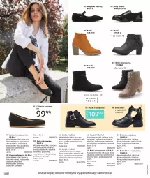 Gazetka promocyjna Bonprix - Wyruszaj naprzeciw przygodzie! - Gazetka - ważna od 08.02 do 08.02.2022 - strona 110 - produkty: Buty, Kozaki, Baleriny, Botki