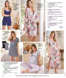 Gazetka promocyjna Bonprix - Wyruszaj naprzeciw przygodzie! - Gazetka - ważna od 08.02 do 08.02.2022 - strona 124 - produkty: Top, Koszula nocna, Kosz, Koszula, Wełna, Szlafrok, Spodnie, Piżama