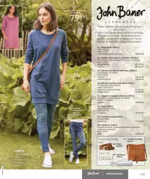 Gazetka promocyjna Bonprix - Wyruszaj naprzeciw przygodzie! - Gazetka - ważna od 08.02 do 08.02.2022 - strona 15 - produkty: Torebka, Gin, Sneakersy, Pasek, Dres, Dżinsy, Wełna, Legginsy, Sukienka