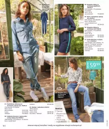 Gazetka promocyjna Bonprix - Wyruszaj naprzeciw przygodzie! - Gazetka - ważna od 08.02 do 08.02.2022 - strona 18 - produkty: Parka, Dres, Dżinsy, Wełna, Kombinezon, Sukienka