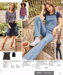 Gazetka promocyjna Bonprix - Wyruszaj naprzeciw przygodzie! - Gazetka - ważna od 08.02 do 08.02.2022 - strona 23 - produkty: Spódnica, Dżinsy, Wełna