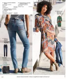 Gazetka promocyjna Bonprix - Wyruszaj naprzeciw przygodzie! - Gazetka - ważna od 08.02 do 08.02.2022 - strona 24 - produkty: Dżinsy, Wełna, Sukienka