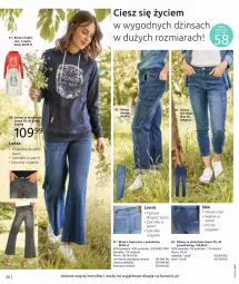 Gazetka promocyjna Bonprix - Wyruszaj naprzeciw przygodzie! - Gazetka - ważna od 08.02 do 08.02.2022 - strona 28 - produkty: Sok, Bluza z kapturem, Dżinsy, Wełna, Bluza