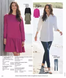 Gazetka promocyjna Bonprix - Wyruszaj naprzeciw przygodzie! - Gazetka - ważna od 08.02 do 08.02.2022 - strona 44 - produkty: Dżinsy, Wełna, Moda, Mars, Sukienka, Fa