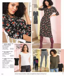 Gazetka promocyjna Bonprix - Wyruszaj naprzeciw przygodzie! - Gazetka - ważna od 08.02 do 08.02.2022 - strona 54 - produkty: Gin, Kawa, Wełna, Legginsy, Sukienka, Fa