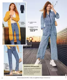 Gazetka promocyjna Bonprix - Wyruszaj naprzeciw przygodzie! - Gazetka - ważna od 08.02 do 08.02.2022 - strona 6 - produkty: Torebka, Sneakersy, Kardigan, Dżinsy, Wełna, Kombinezon