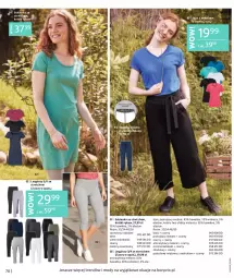 Gazetka promocyjna Bonprix - Wyruszaj naprzeciw przygodzie! - Gazetka - ważna od 08.02 do 08.02.2022 - strona 72 - produkty: Ser, Gin, , Serek, Wełna, Legginsy, Spodnie, Sukienka