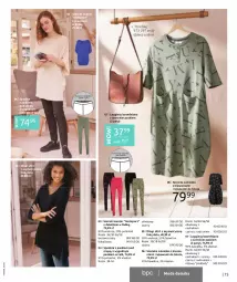 Gazetka promocyjna Bonprix - Wyruszaj naprzeciw przygodzie! - Gazetka - ważna od 08.02 do 08.02.2022 - strona 77 - produkty: Sweter, Długi shirt, Top, Gin, Kawa, Wełna, Legginsy, Spodnie, Sukienka