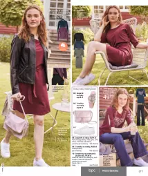 Gazetka promocyjna Bonprix - Wyruszaj naprzeciw przygodzie! - Gazetka - ważna od 08.02 do 08.02.2022 - strona 79 - produkty: Zegarek, Torebka, Sneakersy, Kurtka, Cynk, Dżinsy, Zegar, Sukienka