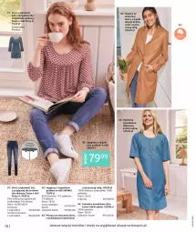 Gazetka promocyjna Bonprix - Wyruszaj naprzeciw przygodzie! - Gazetka - ważna od 08.02 do 08.02.2022 - strona 80 - produkty: Gin, Kawa, Wełna, Płaszcz, Sukienka, Fa