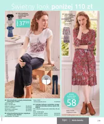 Gazetka promocyjna Bonprix - Wyruszaj naprzeciw przygodzie! - Gazetka - ważna od 08.02 do 08.02.2022 - strona 81 - produkty: Dżinsy, Wełna, Sukienka, Botki