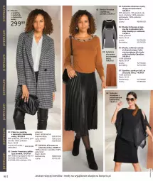 Gazetka promocyjna Bonprix - Wyruszaj naprzeciw przygodzie! - Gazetka - ważna od 08.02 do 08.02.2022 - strona 92 - produkty: Spódnica, Sweter, Wełna, Płaszcz, Spodnie, Sukienka, Fa