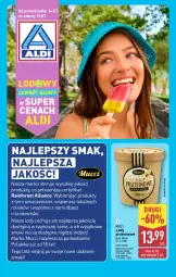 Gazetka promocyjna Aldi - Lodowy zawrót głowy - Gazetka - ważna od 19.07 do 19.07.2025 - strona 1 - produkty: Sok, Lody, Rolnik