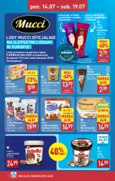 Gazetka promocyjna Aldi - Lodowy zawrót głowy - Gazetka - ważna od 19.07 do 19.07.2025 - strona 2 - produkty: Sos, Por, Lody, Mysz, Moments, Kokos