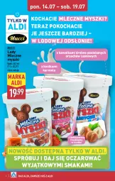 Gazetka promocyjna Aldi - Lodowy zawrót głowy - Gazetka - ważna od 19.07 do 19.07.2025 - strona 4 - produkty: Koc, Kawa, Tera, Lody, Mysz