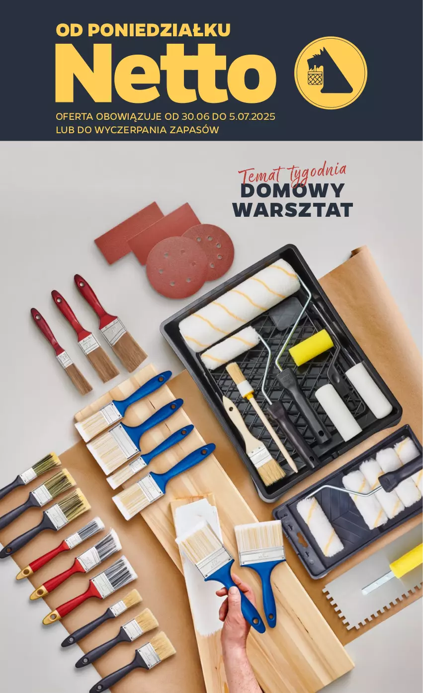 Gazetka promocyjna Netto - Od Poniedziałku Przemysłowa - ważna 30.06 do 05.07.2025 - strona 1