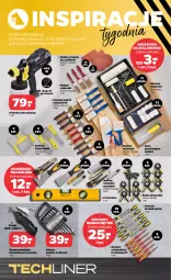 Gazetka promocyjna Netto - Od Poniedziałku Przemysłowa - Gazetka - ważna od 05.07 do 05.07.2025 - strona 2 - produkty: Zestaw wkrętaków, Papier, Zestaw pędzli, Wkręt, Pistolet, Poziomica, Papier ścierny, Zestaw narzędzi