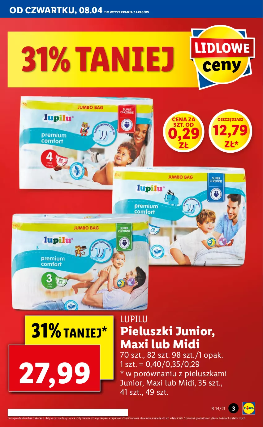 Gazetka promocyjna Lidl - Od Czwartku - ważna 08.04 do 10.04.2021 - strona 3 - produkty: Por