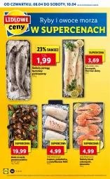 Gazetka promocyjna Lidl - Od Czwartku - Gazetka - ważna od 10.04 do 10.04.2021 - strona 14 - produkty: Polędwica, Sos, Pstrąg tęczowy, Zupa, Ryby i owoce morza, Mule, Owoce morza, Pstrąg, Owoce