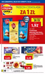 Gazetka promocyjna Lidl - Od Czwartku - Gazetka - ważna od 10.04 do 10.04.2021 - strona 24 - produkty: Ciastka, Czekolada mleczna, Czekolada, Mola, Delicje, Oreo, Milka