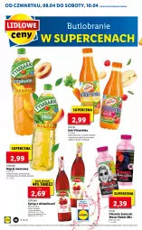 Gazetka promocyjna Lidl - Od Czwartku - Gazetka - ważna od 10.04 do 10.04.2021 - strona 36 - produkty: Sok, Acer, Inka, Fortuna, Tymbark, Syrop, Oshee, Mango, Napój, Mięta, Hortex