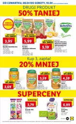 Gazetka promocyjna Lidl - Od Czwartku - Gazetka - ważna od 10.04 do 10.04.2021 - strona 39 - produkty: HiPP, Ryż, BoboVita, Tonik, Smoothie, Baton