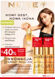 Gazetka promocyjna Ziko - Gazetka Ziko Dermo - Gazetka - ważna od 11.06 do 11.06.2025 - strona 19 - produkty: Ser, Inka, Nuxe, Olej