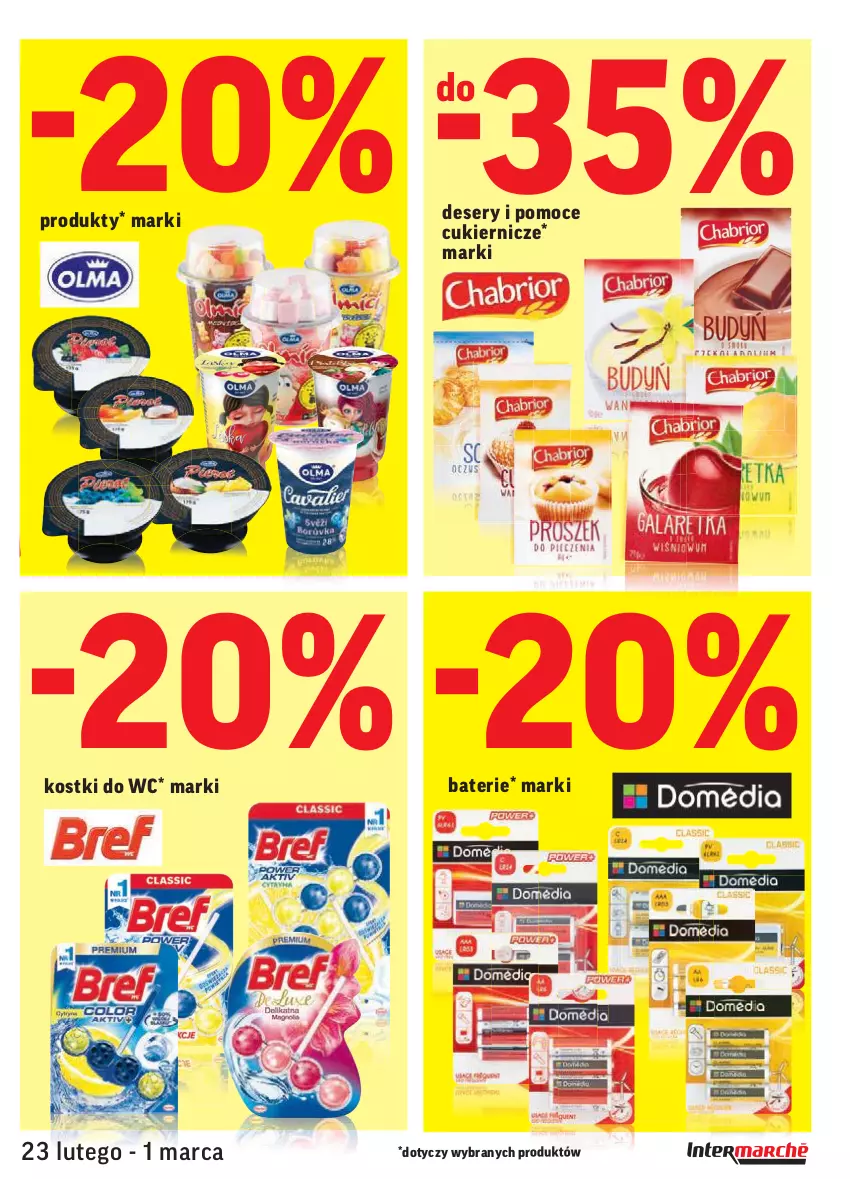 Gazetka promocyjna Intermarche - Okazje tygodnia - ważna 23.02 do 01.03.2021 - strona 5 - produkty: Cukier, Deser, Ser