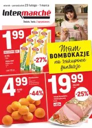 Gazetka promocyjna Intermarche - Okazje tygodnia - Gazetka - ważna od 01.03 do 01.03.2021 - strona 1 - produkty: Piec, Mlekovita, Duda, Schab pieczony, Mleko, Fa
