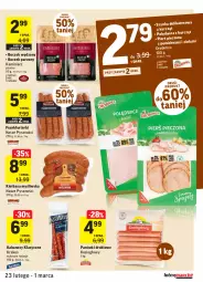 Gazetka promocyjna Intermarche - Okazje tygodnia - Gazetka - ważna od 01.03 do 01.03.2021 - strona 13 - produkty: Piec, Krakus, Drobimex, Parówki, Boczek, Frankfurterki, Kabanos, Kiełbasa