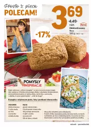 Gazetka promocyjna Intermarche - Okazje tygodnia - Gazetka - ważna od 01.03 do 01.03.2021 - strona 14 - produkty: Piec, Ser, Koc, Absolut, Stek, Tera, Pesto, Feta, Chleb, Parmezan, Masło