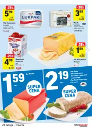 Gazetka promocyjna Intermarche - Okazje tygodnia - Gazetka - ważna od 01.03 do 01.03.2021 - strona 17 - produkty: Ser, Złoty Mazur, Mlekovita, Lurpak, Masło, Mleko