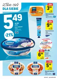 Gazetka promocyjna Intermarche - Okazje tygodnia - Gazetka - ważna od 01.03 do 01.03.2021 - strona 18 - produkty: SEKO, Koreczki śledziowe, Tuńczyk, Kawior, Lisner