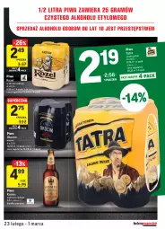Gazetka promocyjna Intermarche - Okazje tygodnia - Gazetka - ważna od 01.03 do 01.03.2021 - strona 29 - produkty: Piwa, Piwo, Koc, Gra, Tatra, Okocim, Kozel