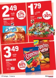 Gazetka promocyjna Intermarche - Okazje tygodnia - Gazetka - ważna od 01.03 do 01.03.2021 - strona 3 - produkty: Goplana, Cukier, Jeżyki, Chipsy, Wawel, LANA, Crunchips, Cukierki