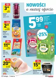Gazetka promocyjna Intermarche - Okazje tygodnia - Gazetka - ważna od 01.03 do 01.03.2021 - strona 31 - produkty: Lubella, Makaron, Bell, Gliss Kur, Maska do włosów, Szynka, Teekanne, Bella, Szynka biała, Flaki, Herbata, Maska