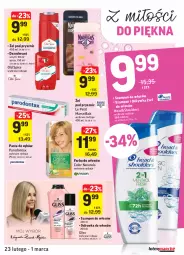 Gazetka promocyjna Intermarche - Okazje tygodnia - Gazetka - ważna od 01.03 do 01.03.2021 - strona 33 - produkty: Old Spice, Dezodorant, Pasta do zębów, Parodontax, Mars, Szampon, Odżywka, Farba do włosów, Fa