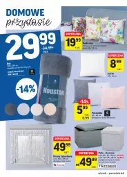 Gazetka promocyjna Intermarche - Okazje tygodnia - Gazetka - ważna od 01.03 do 01.03.2021 - strona 36 - produkty: Puf, Koc, Poszewka, Firana, Poduszka, Fa