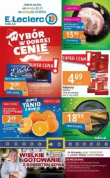 Gazetka promocyjna E Leclerc - Gazetka - ważna od 02.12 do 02.12.2023 - strona 1 - produkty: Top, Sok, Sokołów, Blag, EPEE, Kabanos