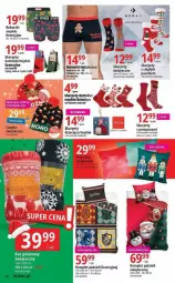 Gazetka promocyjna E Leclerc - Gazetka - ważna od 02.12 do 02.12.2023 - strona 19 - produkty: Top, Ser, Koc, Pościel, Karp, Czapka, Dzieci, Komplet pościeli, Poduszka, Bokserki