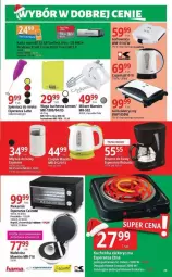 Gazetka promocyjna E Leclerc - Gazetka - ważna od 02.12 do 02.12.2023 - strona 22 - produkty: Ser, Czajnik, Prosciutto, Gofrownica, Mikser, Silan, Piekarnik, Waga, Grill
